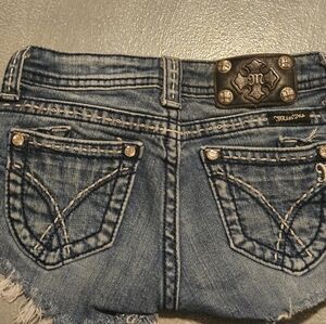 Kids miss me shorts size 10